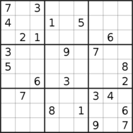 sudoku puzzle published on 2022/07/16