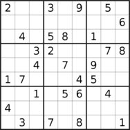 sudoku puzzle published on 2022/07/19
