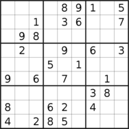 sudoku puzzle published on 2022/07/21