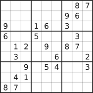 sudoku puzzle published on 2022/07/22