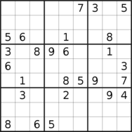 sudoku puzzle published on 2022/07/26