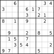 sudoku puzzle published on 2022/08/02