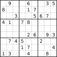 sudoku puzzle published on 2022/08/04