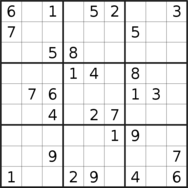 sudoku puzzle published on 2022/08/09