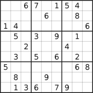sudoku puzzle published on 2022/08/11
