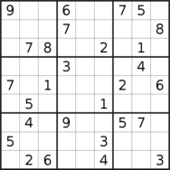 sudoku puzzle published on 2022/08/14