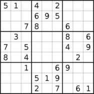 sudoku puzzle published on 2022/08/18