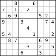 sudoku puzzle published on 2022/08/23