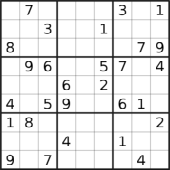 sudoku puzzle published on 2022/08/28