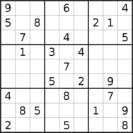 sudoku puzzle published on 2022/09/01