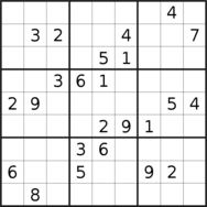 sudoku puzzle published on 2022/09/05
