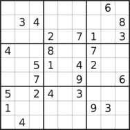sudoku puzzle published on 2022/09/08