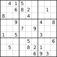 sudoku puzzle published on 2022/09/20