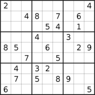 sudoku puzzle published on 2022/10/02