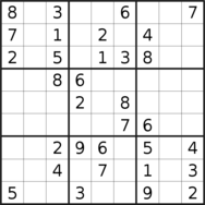sudoku puzzle published on 2022/10/04