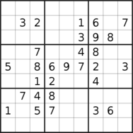 sudoku puzzle published on 2022/10/05