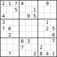 sudoku puzzle published on 2022/10/07