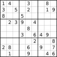 sudoku puzzle published on 2022/10/10