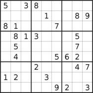sudoku puzzle published on 2022/10/14