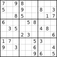 sudoku puzzle published on 2022/10/15