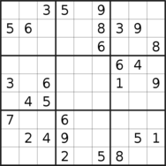 sudoku puzzle published on 2022/10/21