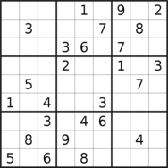 sudoku puzzle published on 2022/10/28