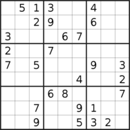 sudoku puzzle published on 2022/10/31