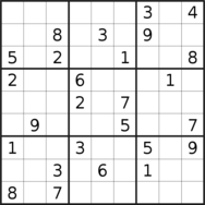 sudoku puzzle published on 2022/11/01