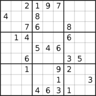 sudoku puzzle published on 2022/11/08