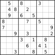 sudoku puzzle published on 2022/11/09