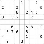 sudoku puzzle published on 2022/11/17