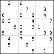 sudoku puzzle published on 2022/11/24