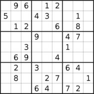 sudoku puzzle published on 2022/11/27