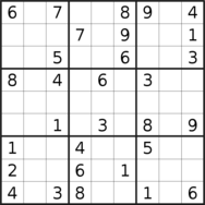 sudoku puzzle published on 2022/12/01