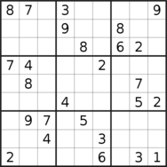 sudoku pubblicato il 2022/12/31