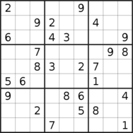 sudoku puzzle published on 2023/01/06