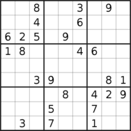 sudoku puzzle published on 2023/01/10