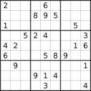 sudoku puzzle published on 2023/01/26