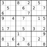 sudoku puzzle published on 2023/02/02