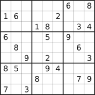 sudoku puzzle published on 2023/02/04