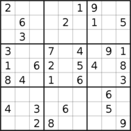 sudoku puzzle published on 2023/02/06