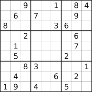 sudoku puzzle published on 2023/02/07