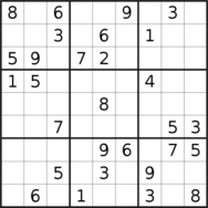 sudoku puzzle published on 2023/02/10