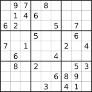 sudoku puzzle published on 2023/02/14