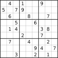 sudoku puzzle published on 2023/02/15