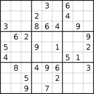 sudoku puzzle published on 2023/02/16