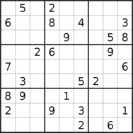 sudoku puzzle published on 2023/02/20