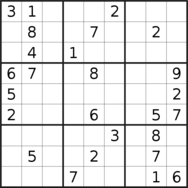 sudoku puzzle published on 2023/02/27