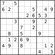 sudoku puzzle published on 2023/02/28