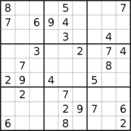 sudoku puzzle published on 2023/03/01